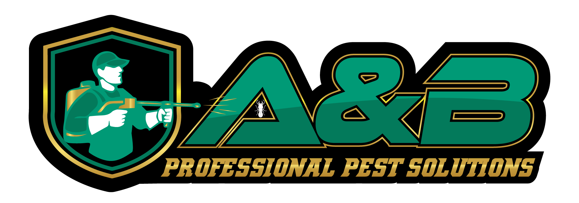 A & B Professional Pest Solutions logo