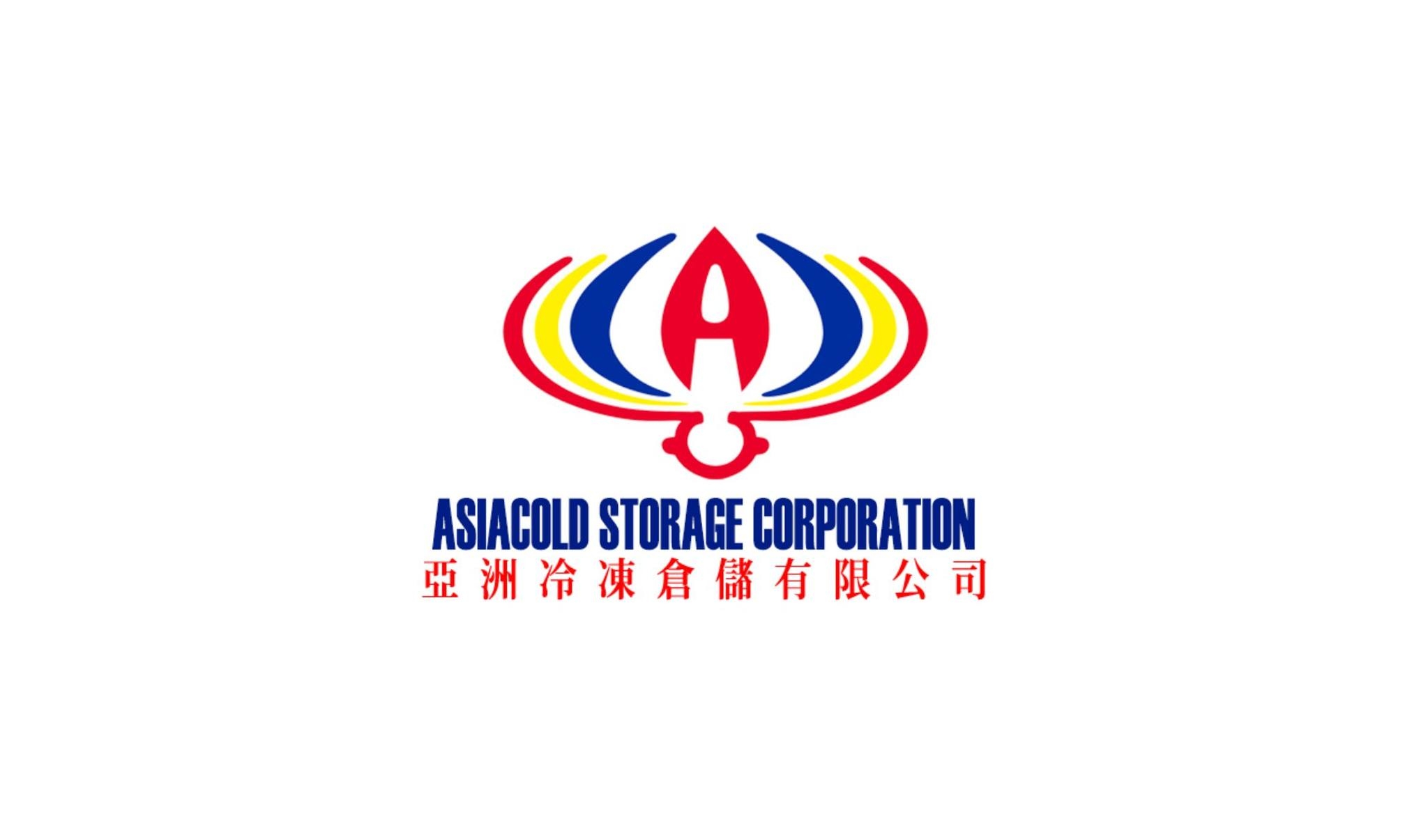 Asiacold Storage Corporation logo