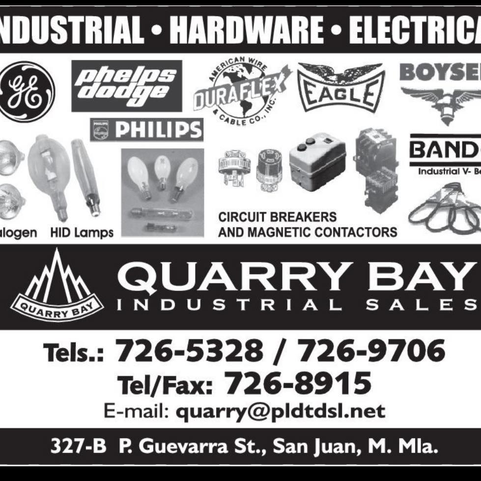 Quarry Bay Industrial Sales logo