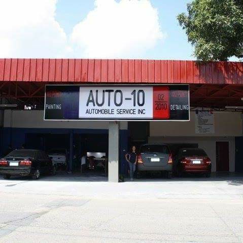 Auto 10 Automobile Service, Incorporated logo