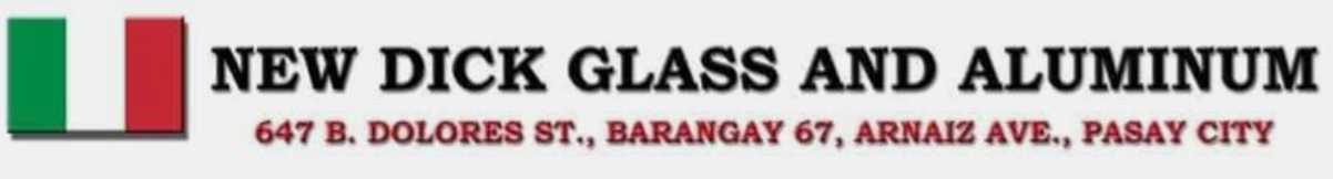 Dick Glass And Aluminum logo