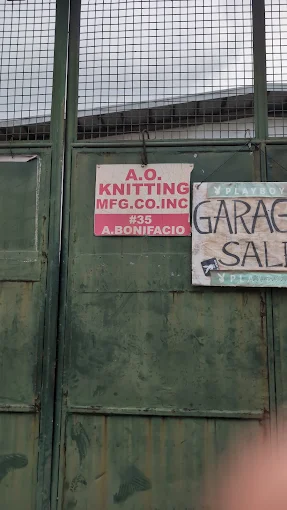 A O Knitting Manufacturing Company logo