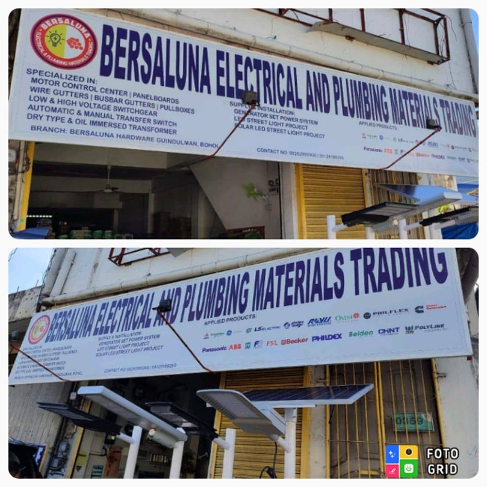 Bersaluna Electrical & Plumbing Materials Trading logo