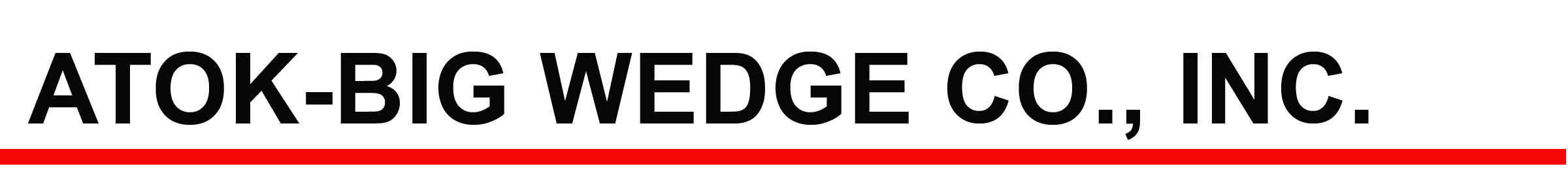 Atok-Big Wedge Co., Inc. logo