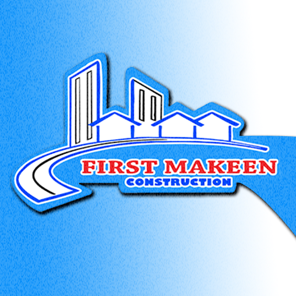 First Makeen Construction logo