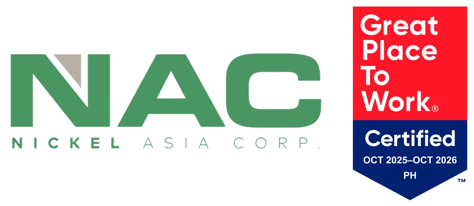 Nickel Asia Corporation logo