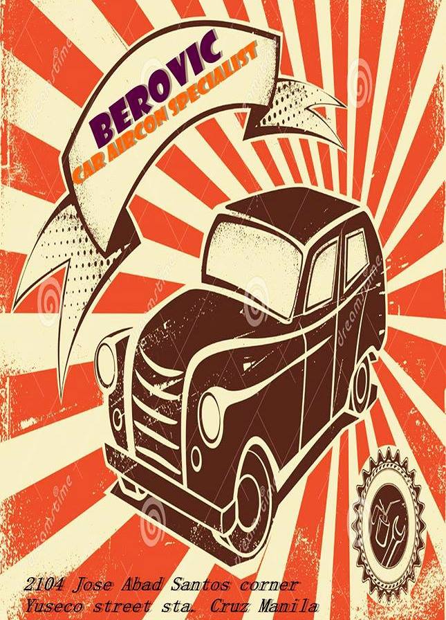 Berovic Car Aircon logo